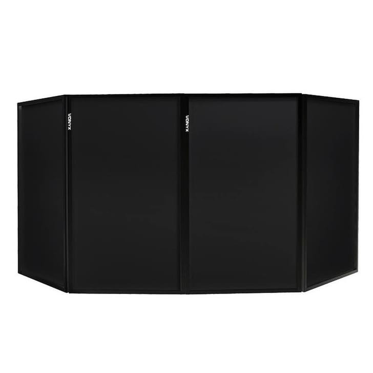 VONYX DB2 FOLDABLE DJ SCREEN BLACK 120x70
