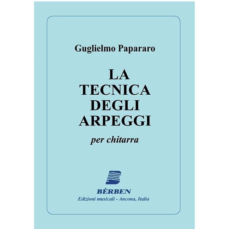 Paparo La Tecnica Degli Arpeggi
