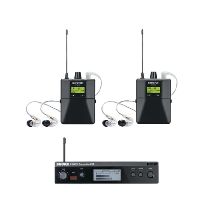 Shure PSM300 Twin Pack Pro (P3TERA215TWP)