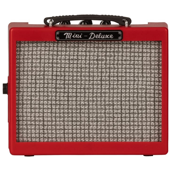 Fender Mini Deluxe Amp Red