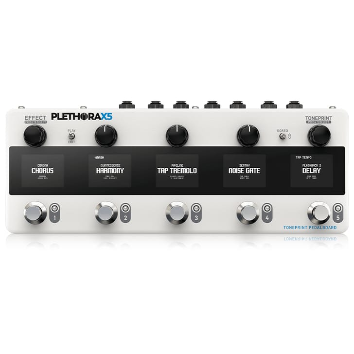 TC Electronic Plethora X5 Toneprint