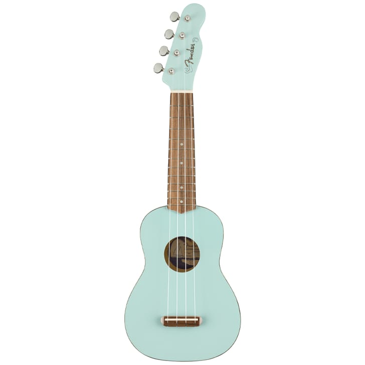 Fender Venice Soprano Ukulele Daphne Blue