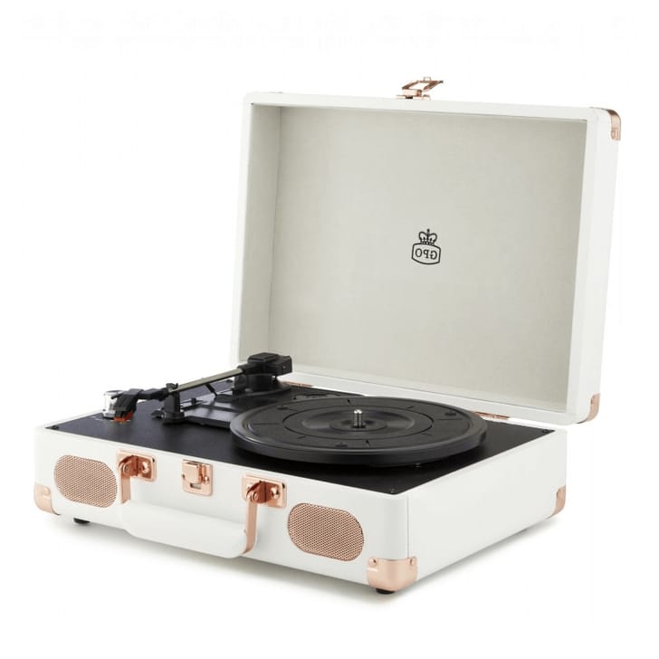 GPO Soho White And Rose Gold