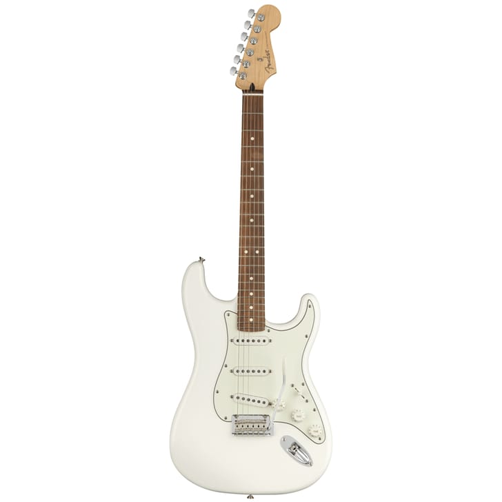 Fender Player Stratocaster Polar White