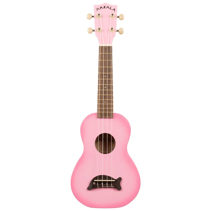 Kala Ukulele Pink Burst Soprano Dolphine