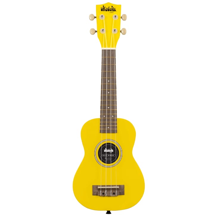 Kala Taxi Cab Ukadelic Ukulele Soprano Giallo