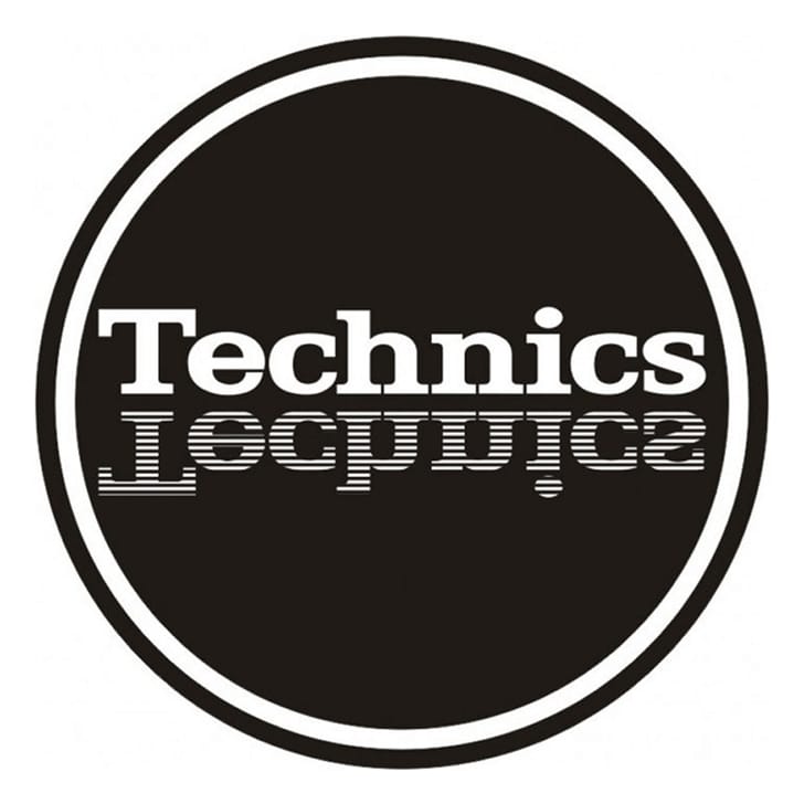 Technics Slipmat Mirror 1 By Magma