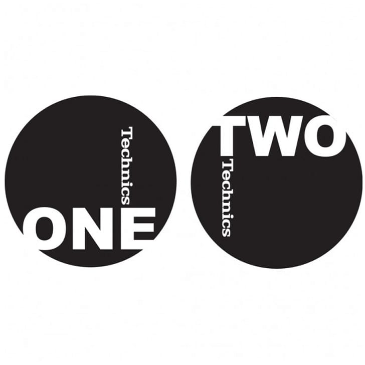 Technics Slipmat One Two By Magma