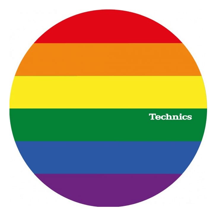 Technics Slipmat Pride By Magma