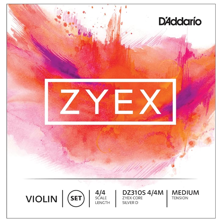 D'addario Zyex Slv D 4/4 Medium