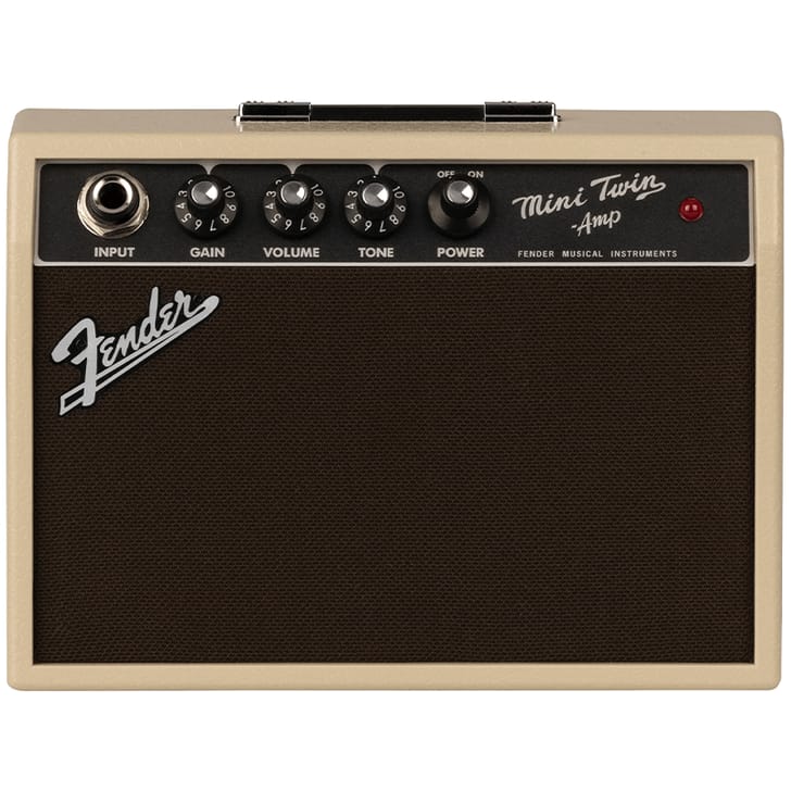Fender Mini '65 Twin Amp Blonde