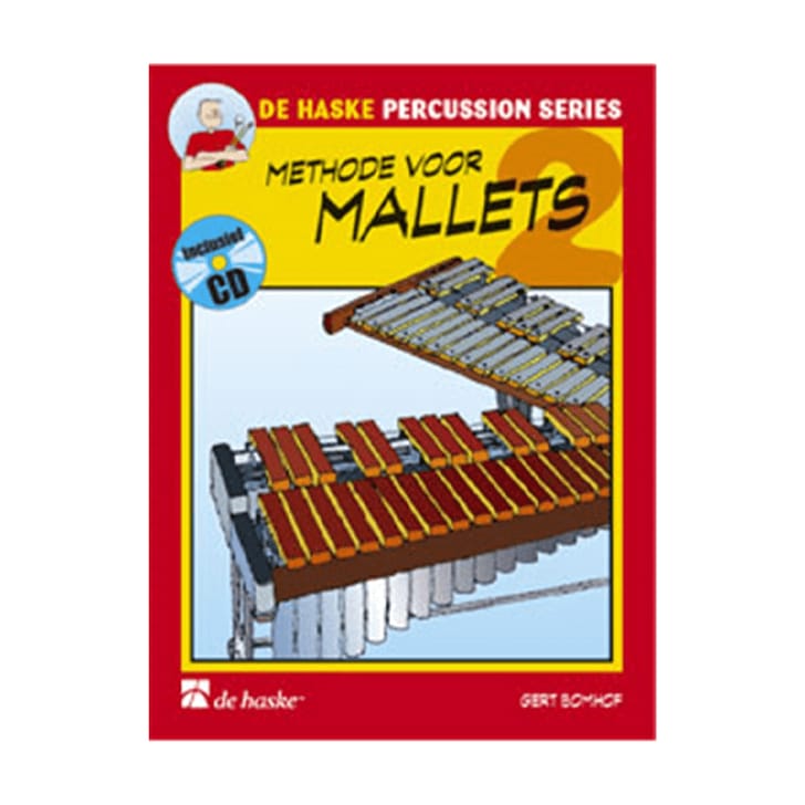 Méthode Voor Mallets 2 Gert Bomhof