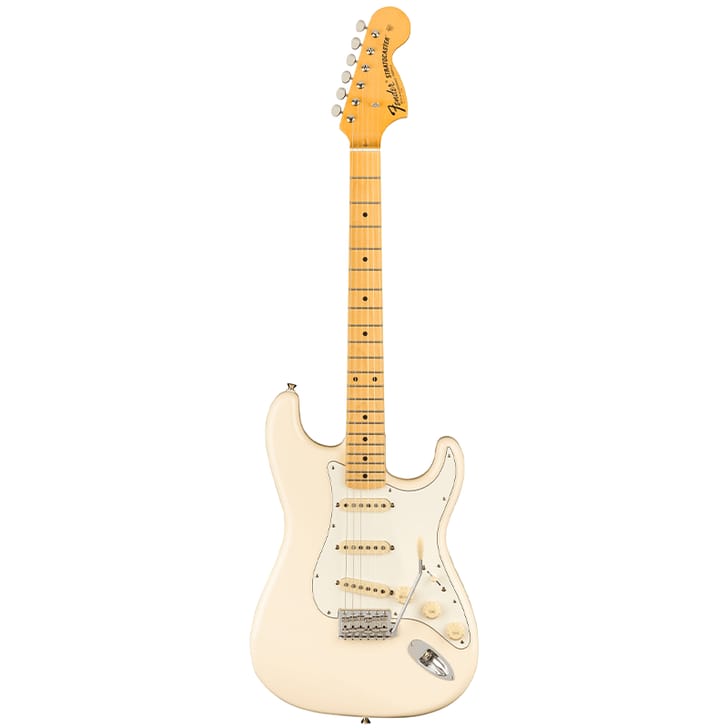 Fender JV Modified '60s Stratocaster MN Olympic White