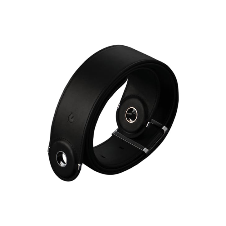 Lava Music Ideal Strap U Leather 22" Gray Per Ukulele