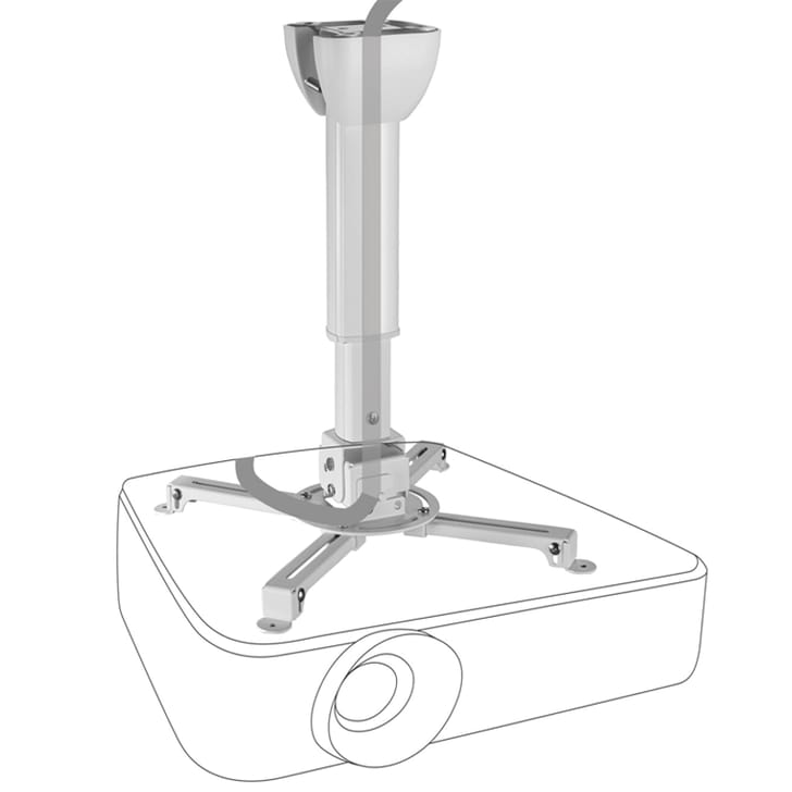 Celexon Universal Multicel 4060 Pro White