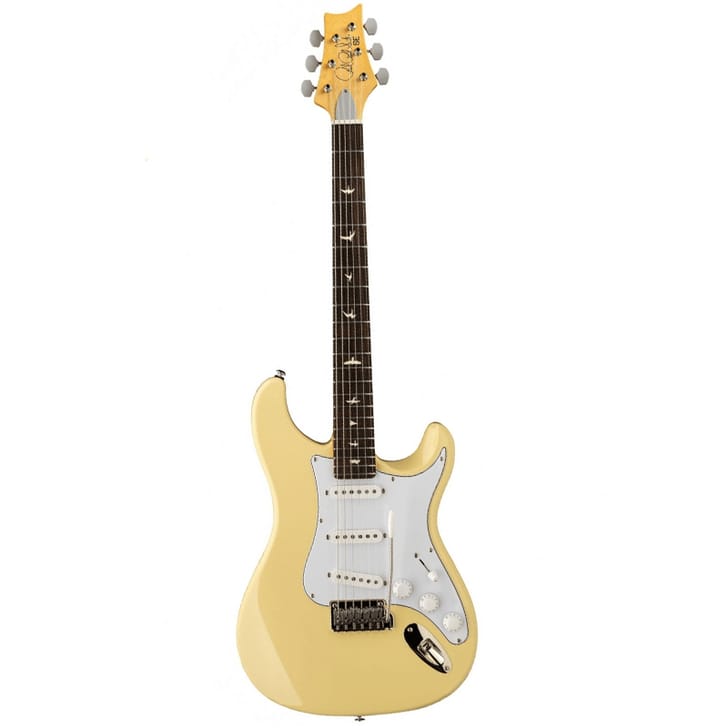 PRS SE Silver Sky Moon White