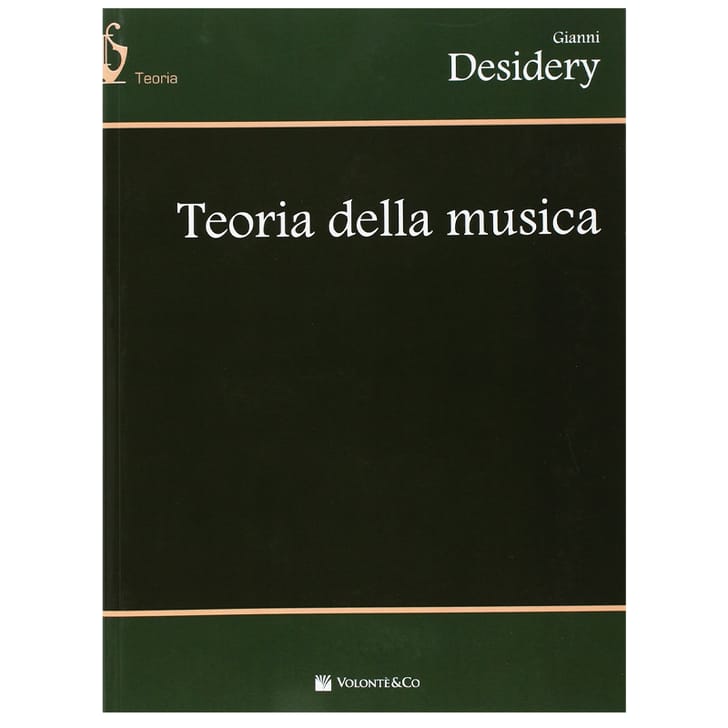 Gianni Desidery Teoria Della Musica