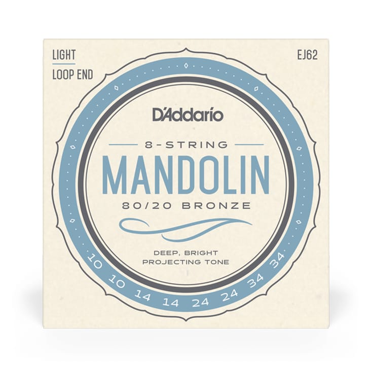 D'addario EJ62 Light Set 10-34