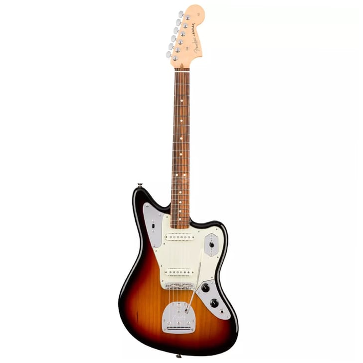 Fender American Professional Jaguar RW 3 Tone Sunburst