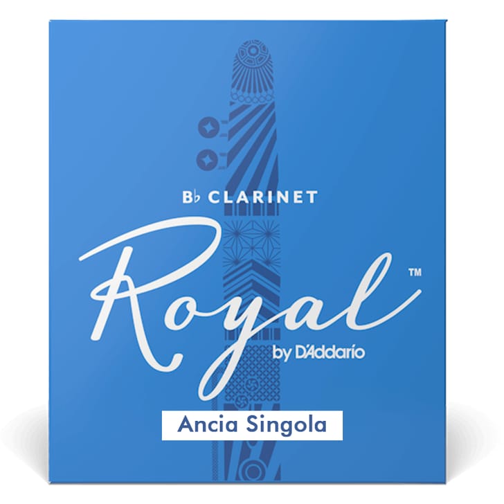 Rico Royal Bb Clarinetto 2.5