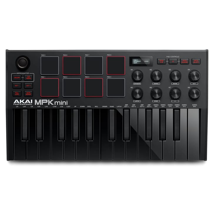 Akai MPK Mini MK3 Black