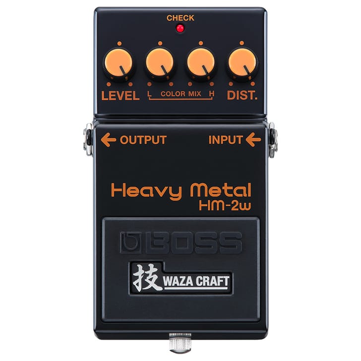 Boss HM 2W Heavy Metal Distortion