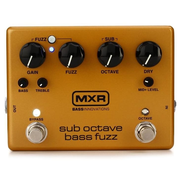 MXR M287 Sub Octave Bass Fuzz