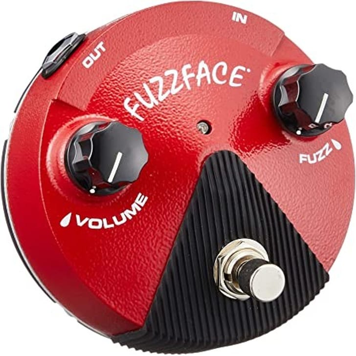 MXR FFM2 Germanium Fuzz Face Red