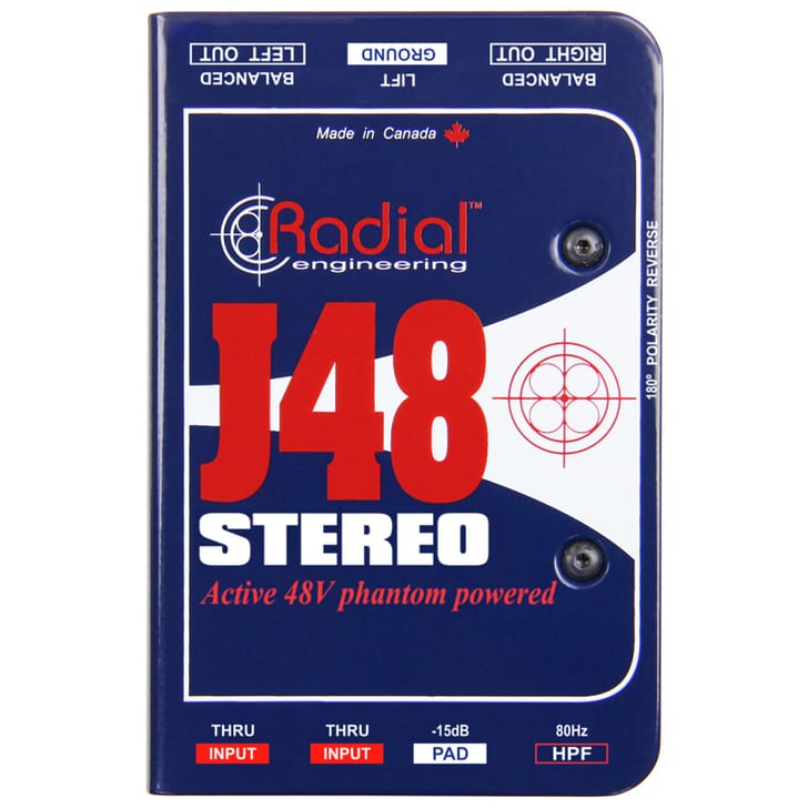 Radial J48 Stereo