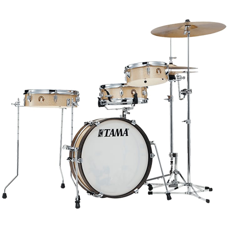 Tama Club Jam Pancake Kit LJ48P-CHM Champagne Mist