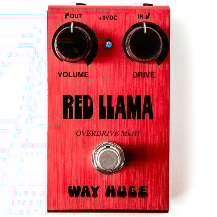 Way Huge WM23 Red Llama Overdrive MKIII
