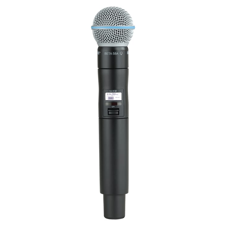 Shure ULXD2/BETA 58
