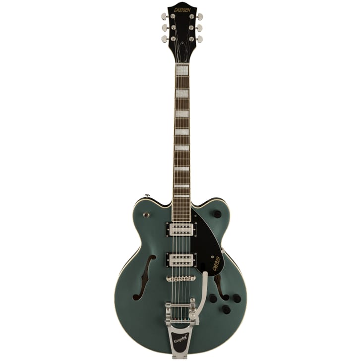 Gretsch G2622T Streamliner Center Block Double-Cut With Bigsby Stirling Green
