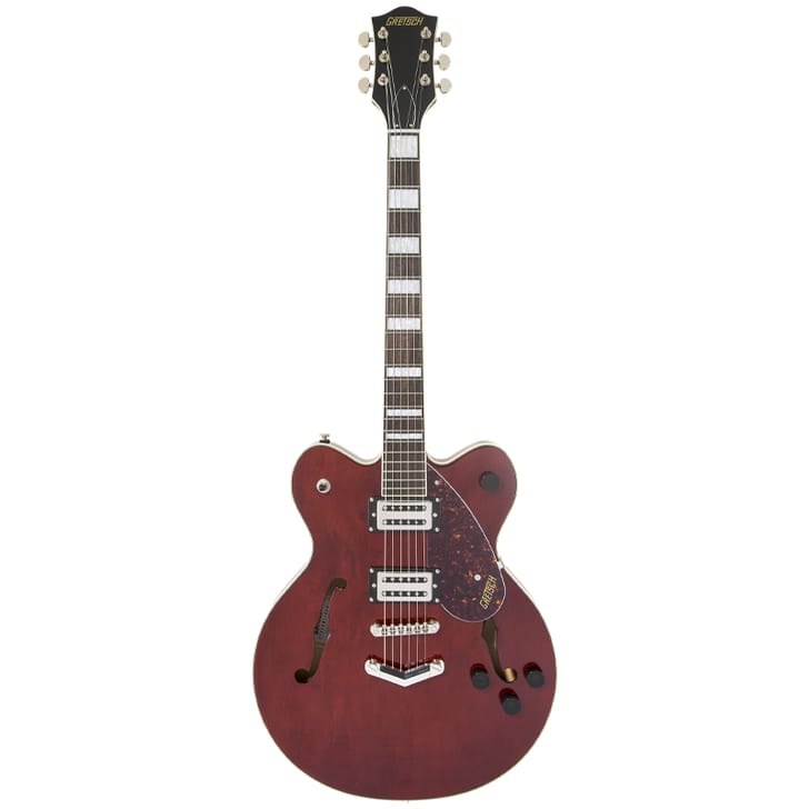 Gretsch G2622 Streamliner Center Block With V-Stoptail Walnut Stain
