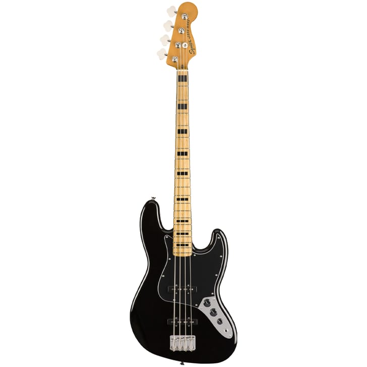Fender Squier Classic Vibe '70s Jazz Bass MN Black