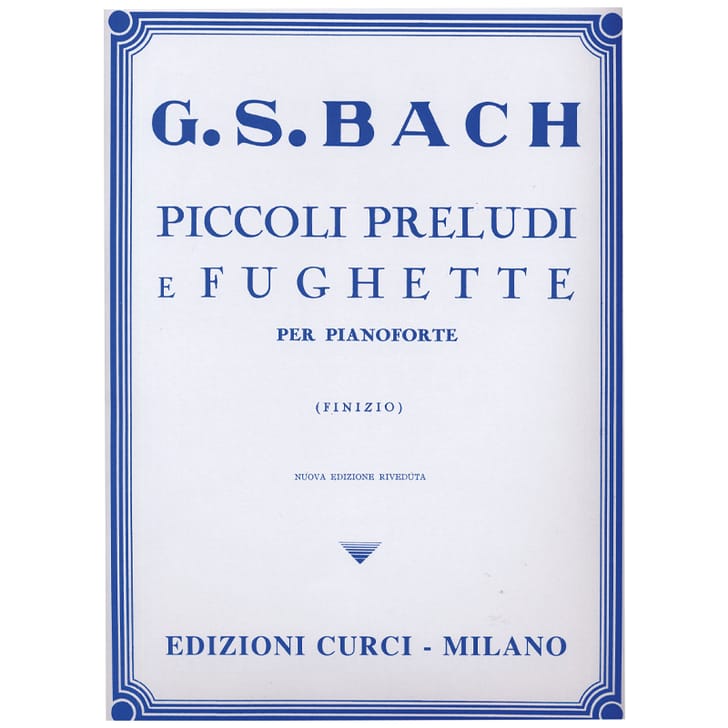 Luigi Finizio Piccoli Preludi E Fughette