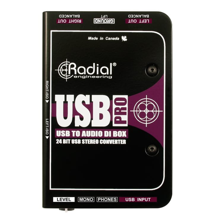 Radial USB PRO