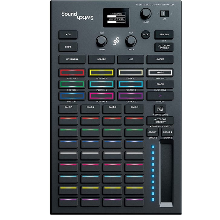 SoundSwitch Control One