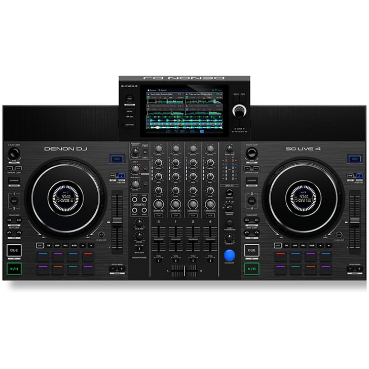 Denon DJ SC Live 4