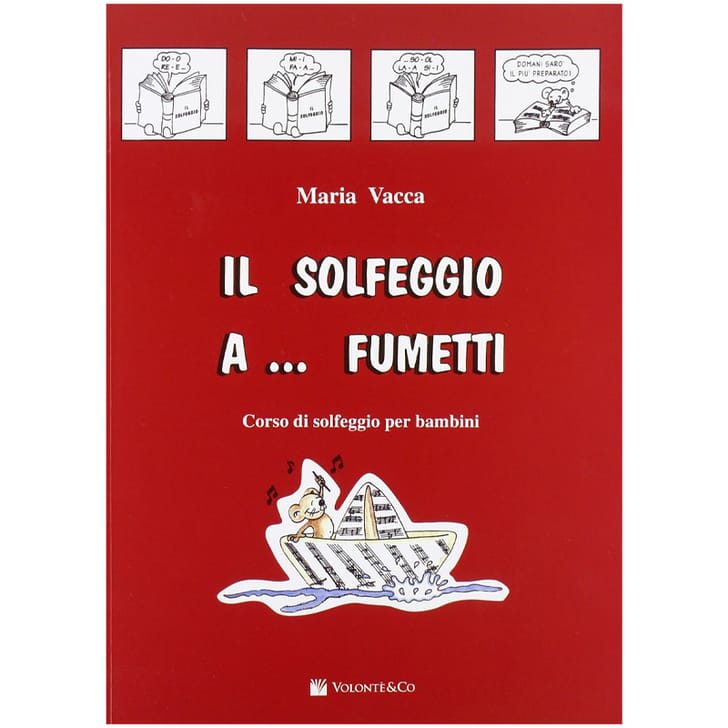 Vacca Il Solfeggio A Fumetti Vol.1