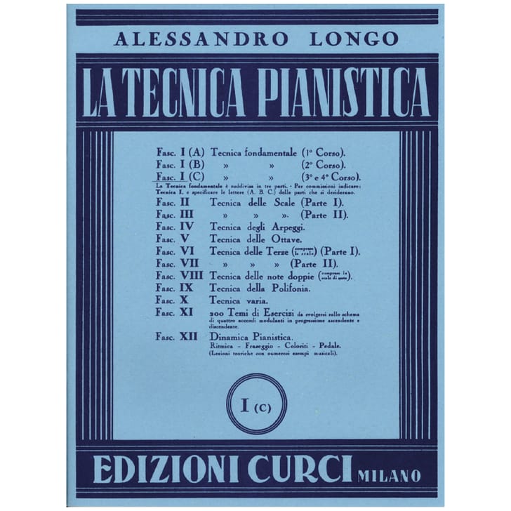Longo Tecnica Pianistica 1 (C)