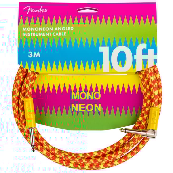 Fender MonoNeon Instrument Cable