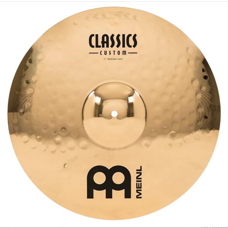 Meinl CC17MC-B Classic Medium Crash
