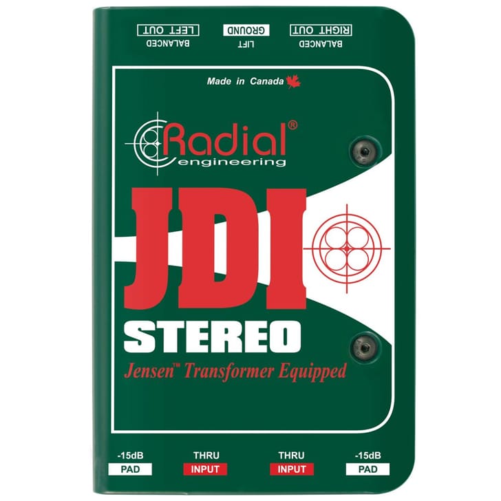 Radial JDI Stereo