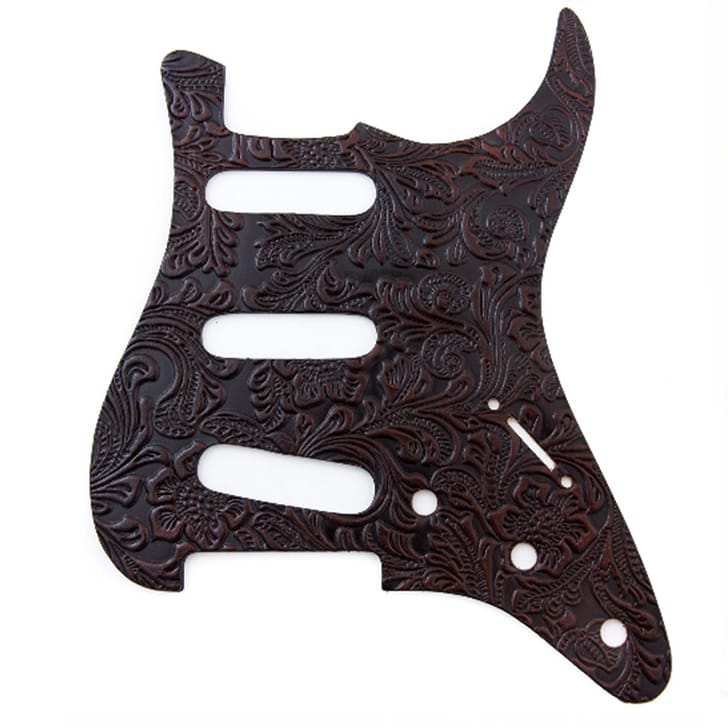 Righton Straps Pickguard S-Brown Floral