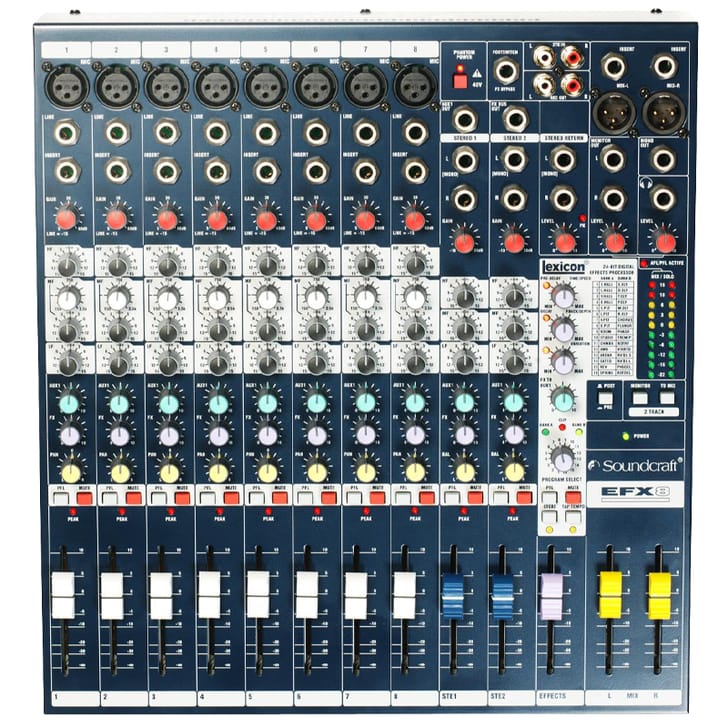 Soundcraft EFX8