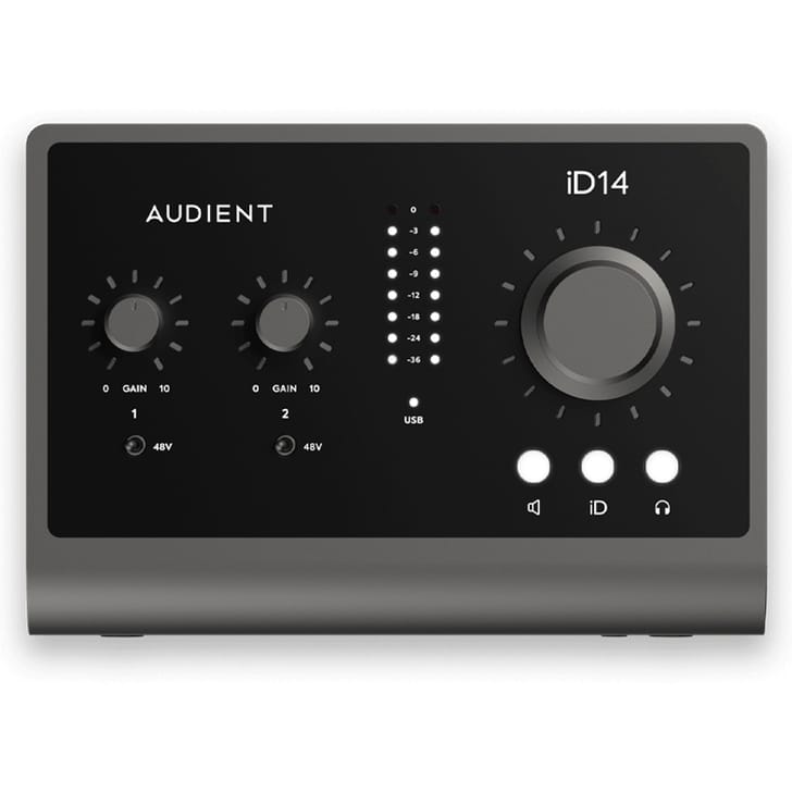 Audient ID14 MKII