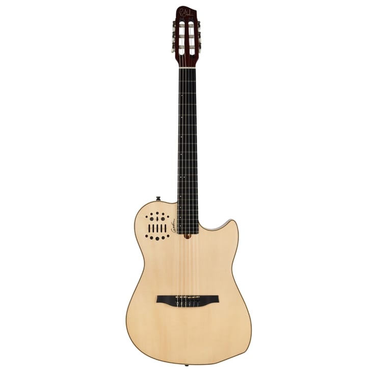 Godin Multiac Nylon String Natural HG SA