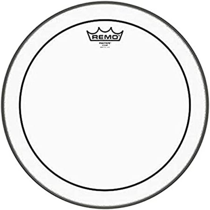Remo 14" Pinstripe Clear PS-0314-00
