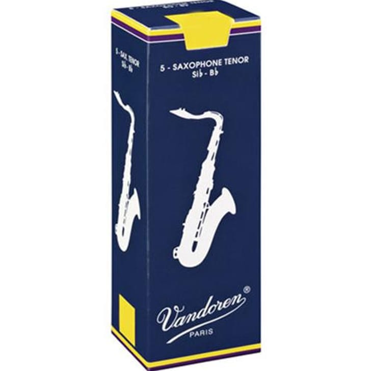 Vandoren Sax Tenore Reeds Traditional 2 1/2